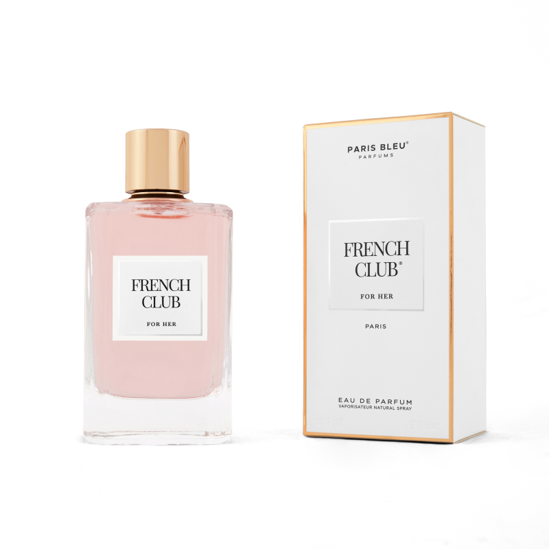 عطر و ادکلن زنانه فرنچ کلاب برند پاریس بلو  (  PARIS BLEU  -  FRENCH CLUB FOR HER    )