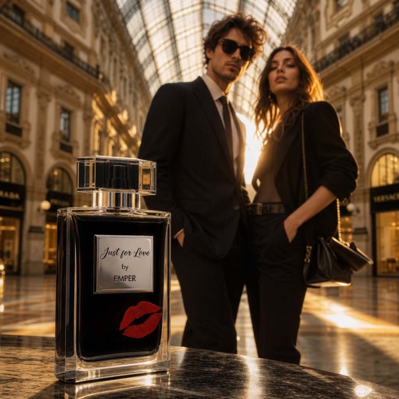 عطر و ادکلن زنانه و مردانه  جاست فور لاو برند امپر  (  EMPER  -  JUST FOR LOVE  )