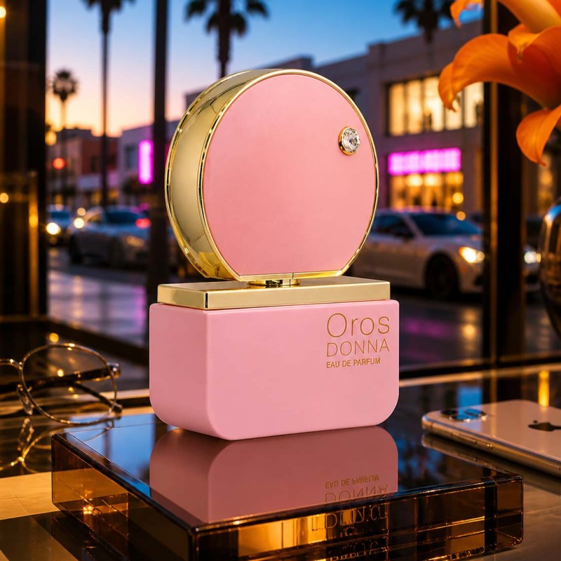 عطر و ادکلن زنانه اوروس دونا برند اوروس  (  OROS  -  OROS DONNA  )