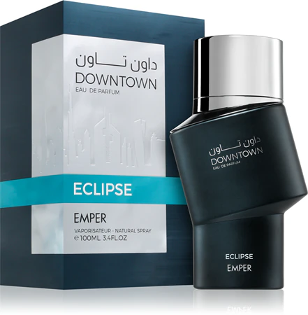 عطر و ادکلن مردانه داون تاون اکلیپس برند امپر  (  EMPER  -  DOWNTOWN ECLIPSE  )