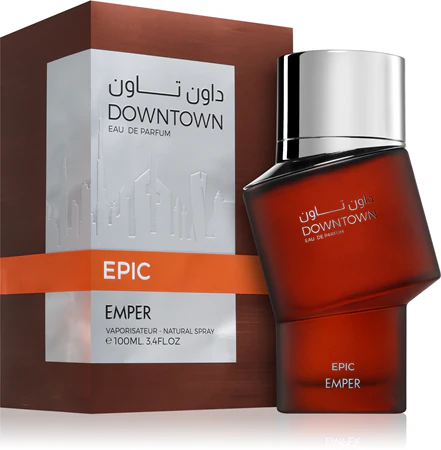 عطر و ادکلن مردانه داون تاون اپیک برند امپر  (  EMPER  -  DOWNTOWN EPIC  )