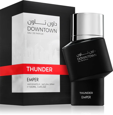 عطر و ادکلن مردانه داون تاون تاندر برند امپر  (  EMPER  -  DOWNTOWN THUNDER  )