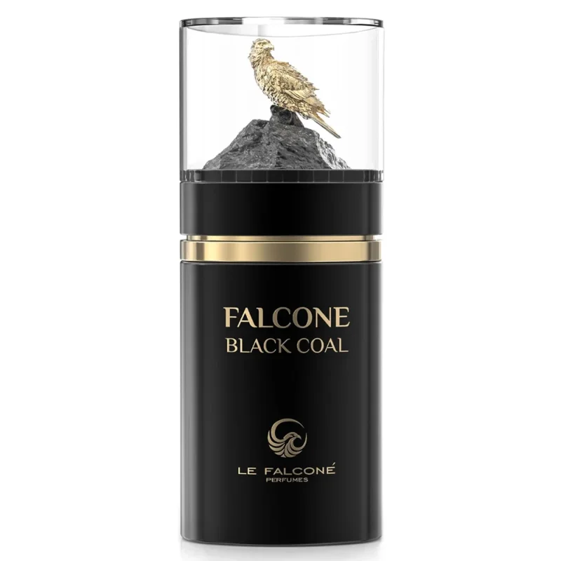 عطر و ادکلن زنانه و مردانه فالکون بلک کول برند له فالکون  (  LE FALCONE  -  FALCONE BLACK COAL  )