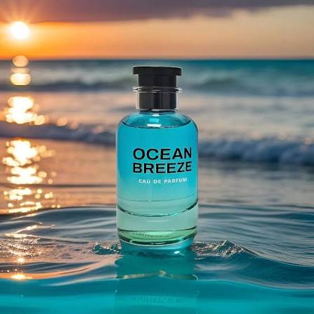 عطر و ادکلن زنانه و مردانه اوشن بریز برند مایلستون  (  MILESTONE   -  OCEAN BREEZE   )
