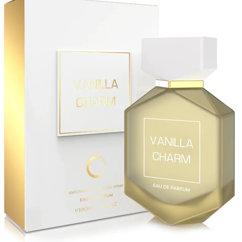 عطر و ادکلن زنانه و مردانه وانیلا چارم برند کامارا پرفیومز  (  CAMARA PERFUMES   -  VANILLA CHARM   )