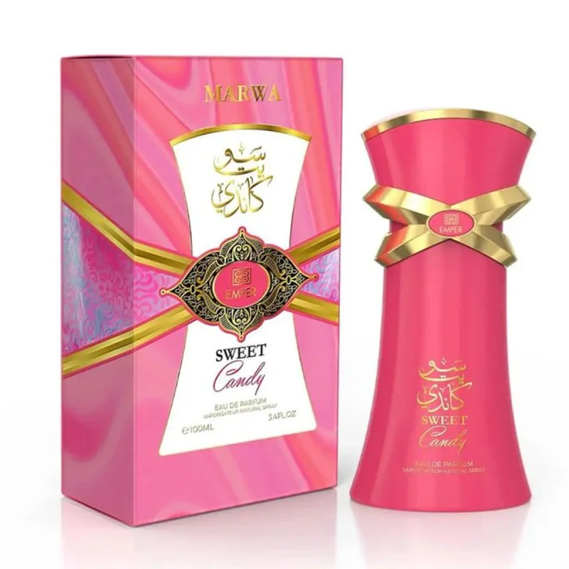 عطر و ادکلن زنانه سوییت کندی برند امپر  (  EMPER  - SWEET CANDY  )