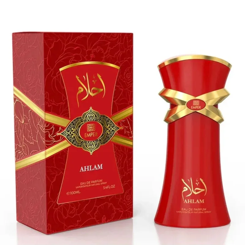عطر و ادکلن زنانه احلام برند امپر  (  EMPER  - AHLAM  )
