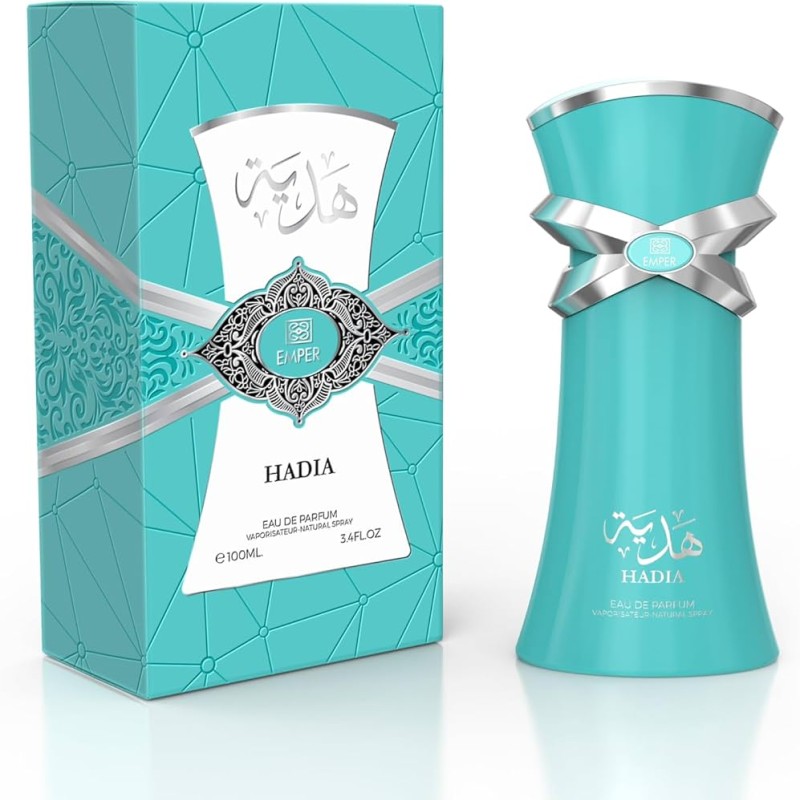 عطر و ادکلن زنانه هادیا ( هدیه ) برند امپر  ( EMPER  - HADIA  )