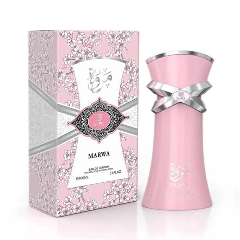 عطر و ادکلن زنانه مروا ( مروه ) برند امپر  ( EMPER  - MARWA   )