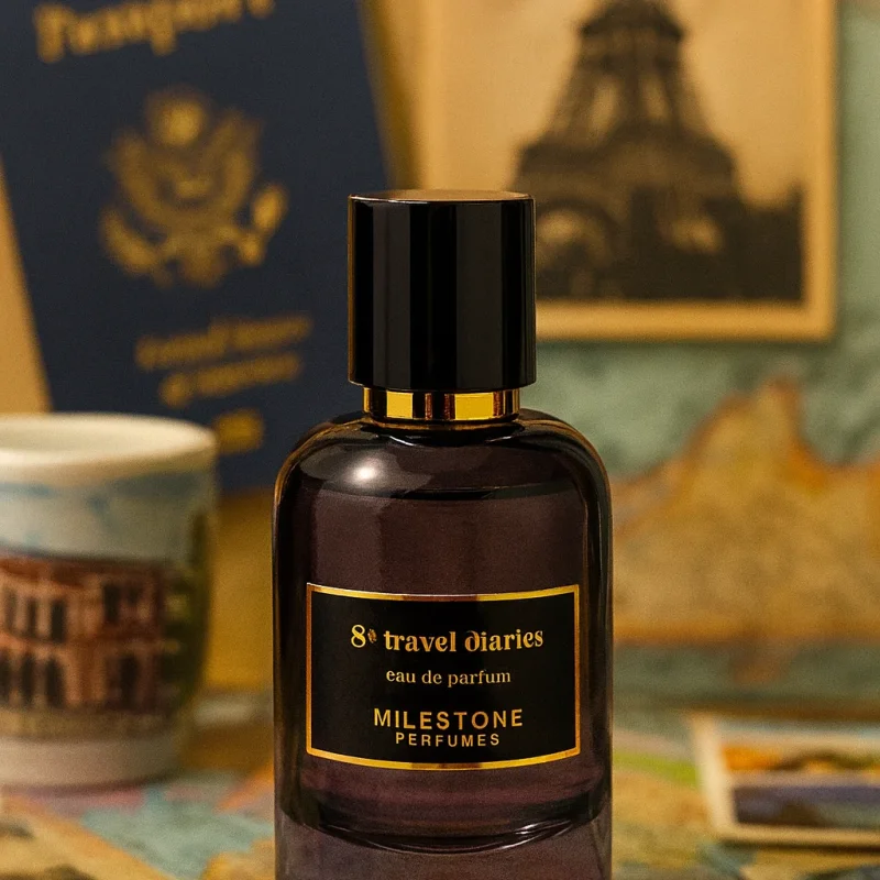 عطر و ادکلن زنانه و مردانه 8 تراول دایریز برند مایلستون  (  MILESTONE   -  8 TRAVEL DIARIES   )