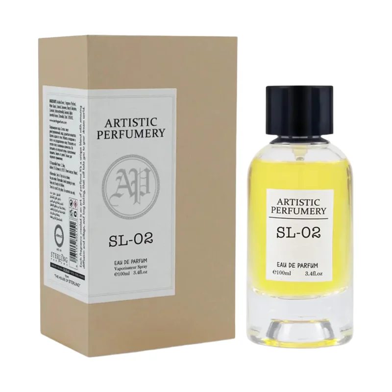 عطر و ادکلن زنانه آرتیستیک پرفیومری اس ال - 02 برند آرماف  (  ARMAF  -  ARTISTIC PERFUMERY SL-02   )