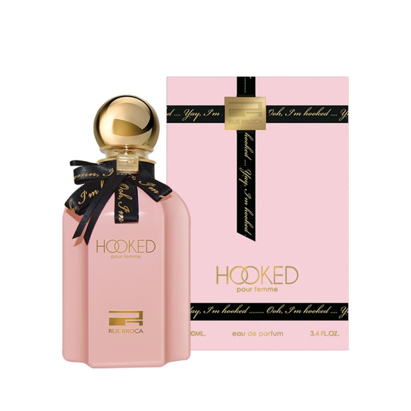 عطر و ادکلن زنانه رو بروکا هوکد | RUE BROCA  HOOKED POUR FEMME