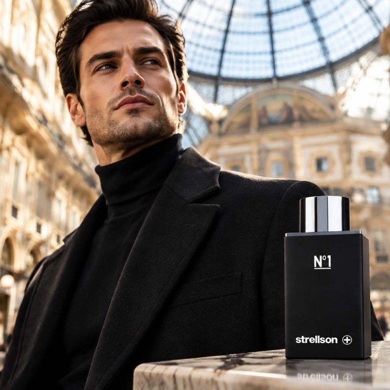 عطر و ادکلن مردانه استرلسون نامبر وان برند استرلسون  (  STRELLSON  -  STRELLSON NO 1   )