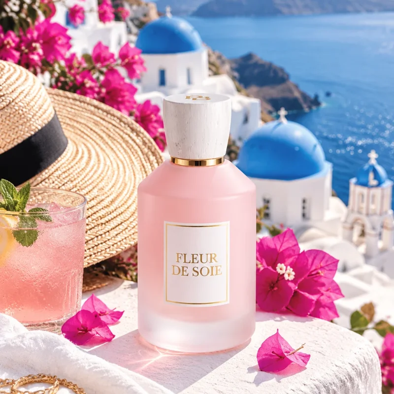 عطر و ادکلن زنانه پاریس بلو فلور د سوی | PARIS BLEU  FLEUR DE SOIE
