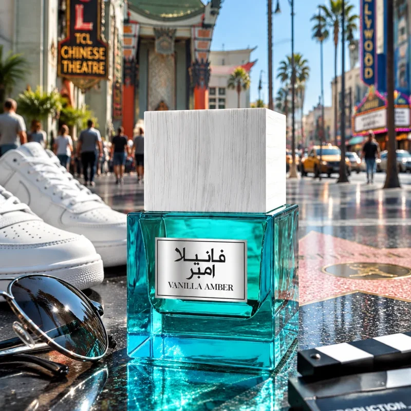 عطر و ادکلن زنانه و مردانه د وود وانیلا امبر برند مایلستون  (  MILESTONE   -  THE WOOD VANILLA AMBER   )