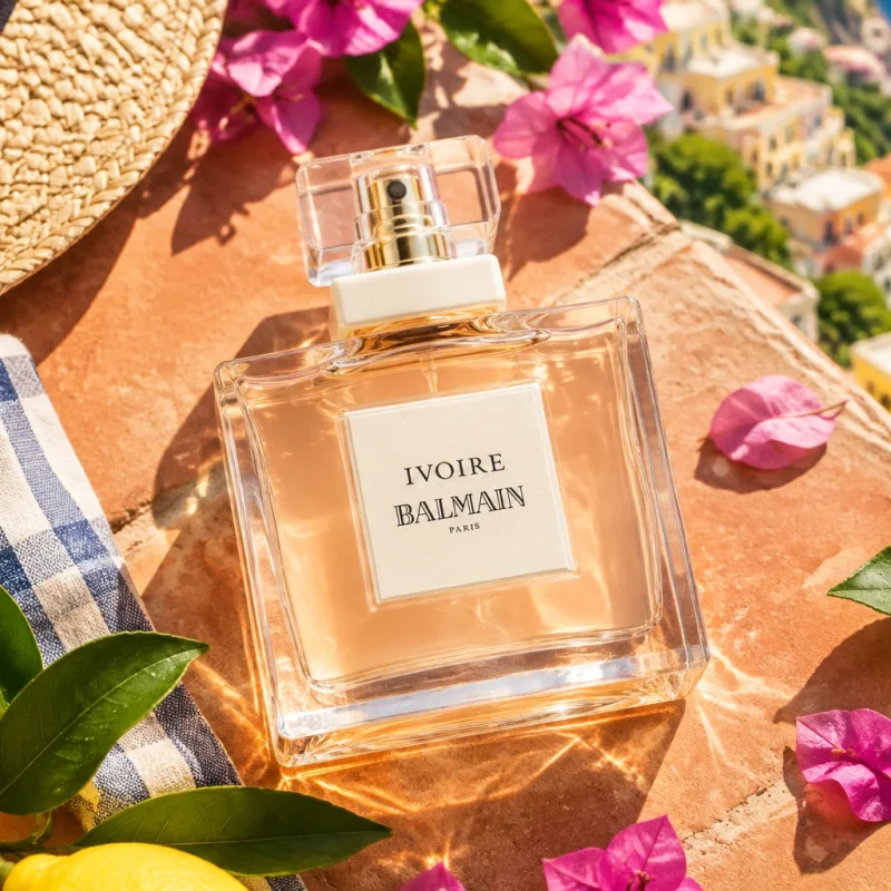 عطر و ادکلن زنانه ایویر  برند بالمین  (  balmain -  Ivoire Eau De Parfum  )