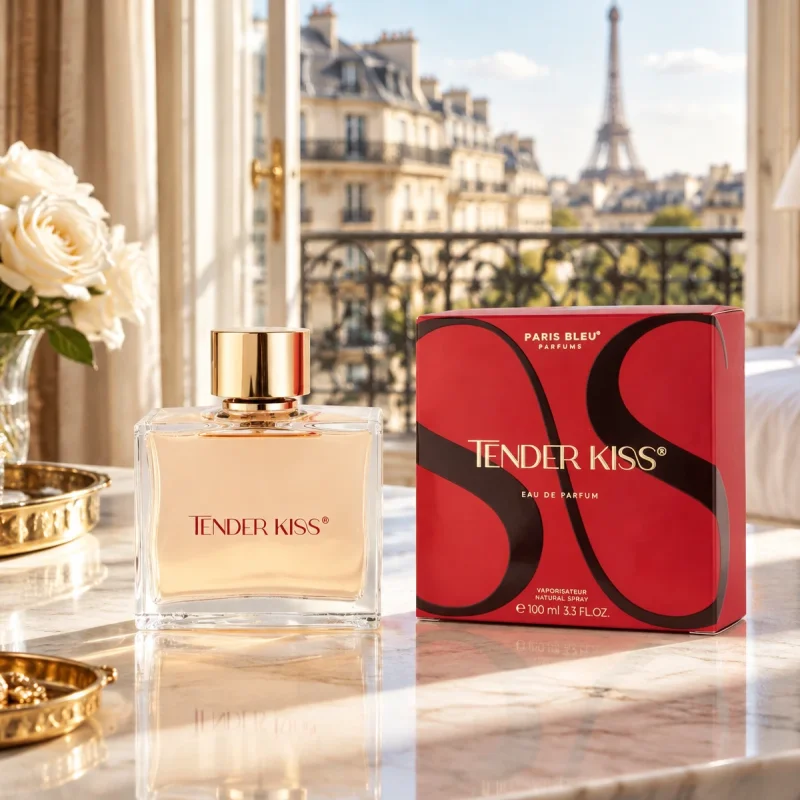 عطر و ادکلن زنانه پاریس بلو تندر کیس | PARIS BLEU  TENDER KISS