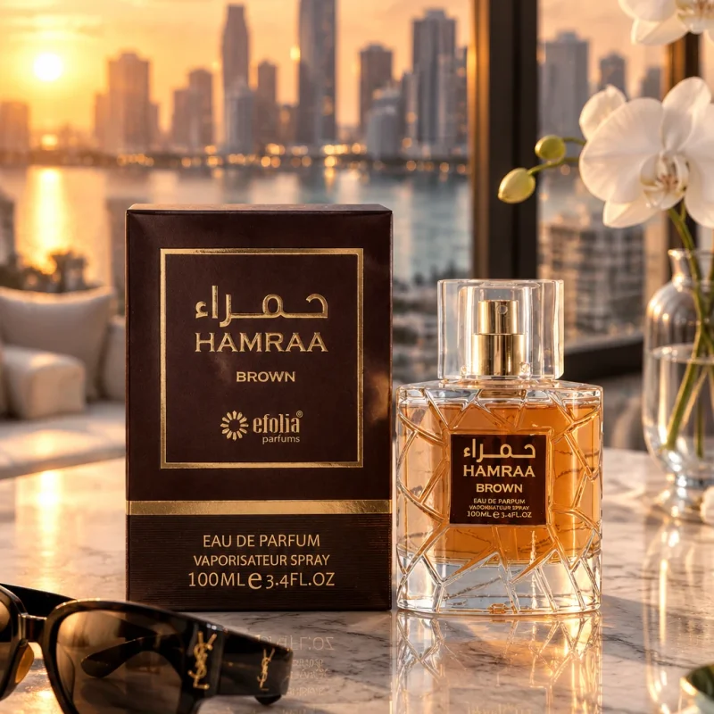 عطر و ادکلن زنانه و مردانه افولیا حمرا براون | EFOLIA HAMRAA BROWN