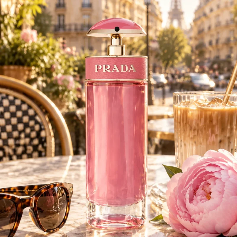 عطر و ادکلن زنانه پرادا کندی گلاس برند پرادا (  PRADA   -  PRADA CANDY GLOSS     )