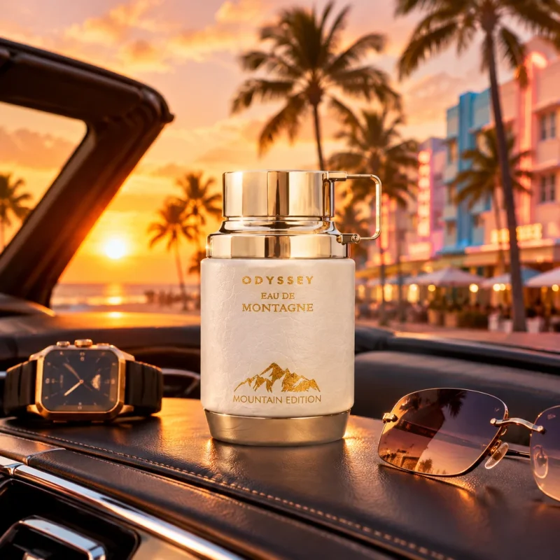 عطر و ادکلن زنانه و مردانه آرماف اودیسه ادو مونتین  | ARMAF ODYSSEY EAU DE MONTAGNE