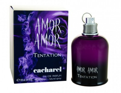 عطر زنانه کاچارل آمور آمور تنتیشن(Cacharel- Amor Amor Tentation)