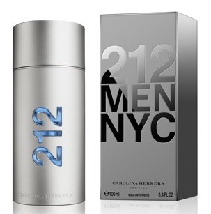 عطر مردانه نیویورک من برند کارولینا هررا ( Carolina Herrera - New York Men )