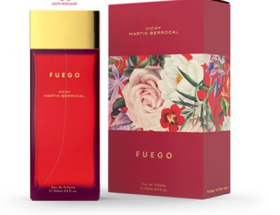 عطر و ادکلن زنانه فوگو برند ویکی مارتین بروکال  (  VICKY MARTIN BERROCAL   -  FUEGO  )