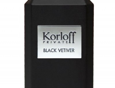 عطر مردانه  پرایویت بلک وتیور  برند کرلف  ( KORLOFF -  Private Black Vetiver  )