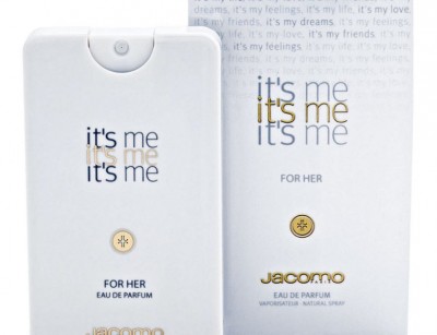 عطر زنانه  ایتز می فور هر  برند جاکومو  (  jacomo -  It's Me For Her  )