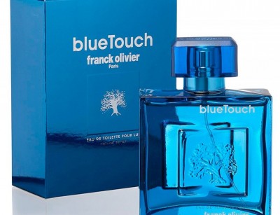 عطر مردانه بلو تاچ  برند فرانک اولیویر  (  franck olivier -  blue touch  )