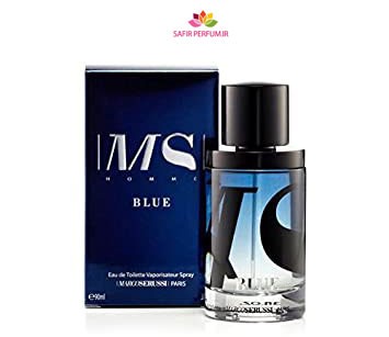 عطر و ادکلن مردانه ام اس بلو برند مارکو سروسی  (   MARCO SERUSSI   -  MS BLUE   )