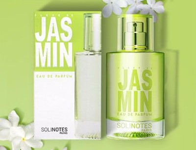 عطر و ادکلن زنانه و مردانه جاسمین بلاسم برند سولی نوتز  (  SOLINOTES  -  JASMINE BLOSSOM    )