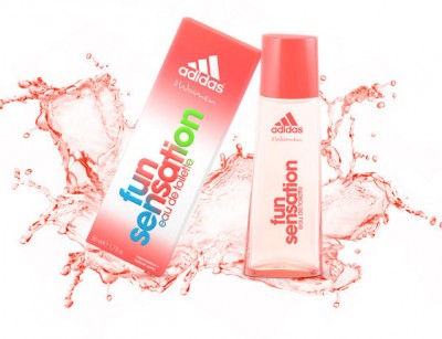 عطر زنانه فان سنسیشن  برند آدیداس  ( ADIDAS -  Fun Sensations  )