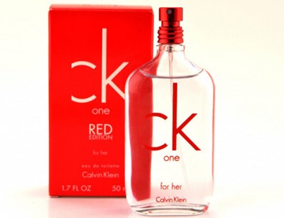 عطر زنانه وان رد ادیشن سی کی  برند کالوین کلین  ( Calvin Klein -  CK One Red Edition for Her  )