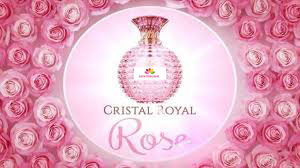 عطر و ادکلن زنانه کریستال رویال رز برند پرینسس مارینا د بوربون  (  PRINCESSE MARINA DE BOURBON  -  CRISTAL ROYAL ROSE       )