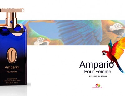 عطر و ادکلن زنانه آمپاریو برند فلاویا  (  FLAVIA  -  AMPARIO POUR FEMME   )