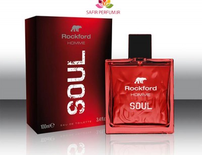 عطر و ادکلن مردانه سول برند راکفورد  (  ROCKFORD  -  SOUL   )