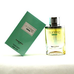 عطر مردانه  سان رایز وتیور  برند فرانک اولیویر   ( Franck Olivier  - sunrise vetiver men  )