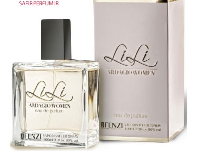 عطر و ادکلن زنانه لیلی آرداجیو برند جی فنزی  ( JFENZI  -  LILI ARDAGIO WOMAN )