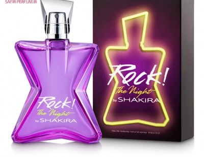 عطر و ادکلن زنانه راک د نایت برند شکیرا  (  SHAKIRA -  ROCK THE NIGHT )