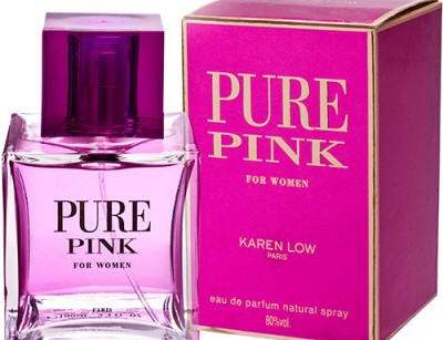 عطر زنانه پیور پینک برند جی پارلیس  ( Geparlys  -  pure pink )