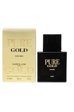 عطر مردانه پیور گلد برند جی پارلیس  ( Geparlys  -    pure gold  )