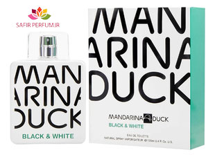 عطر و ادکلن مردانه بلک اند وایت برند ماندارینا داک  (  MANDARINA DUCK  -  BLACK & WHITE   )