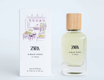 عطر و ادکلن زنانه ا موچی اتلییر این توکیو برند زارا   (  ZARA  -  A MOCHI ATELIER IN TOKYO    )