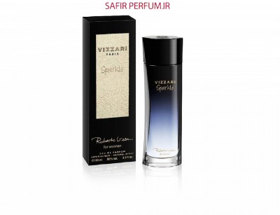 عطر و ادکلن زنانه اسپارکل برند روبرتو ویزاری  (  ROBERTO VIZZARI  -   SPARKLE   )