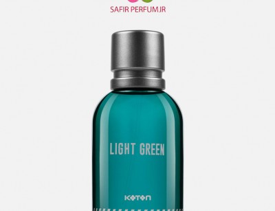 عطر و ادکلن مردانه لایت گرین برند کوتون  (  KOTON  -  LIGHT GREEN    )