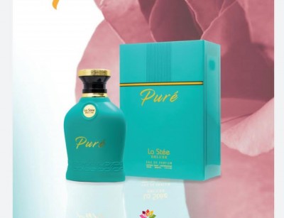 عطر و ادکلن مردانه و زنانه پیور برند لا استی  (   LA STEE  -  PURE    )