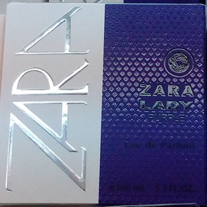 عطر زنانه زارا لیدی بلو  برند زارا  (  ZARA -  zara lady blue  )