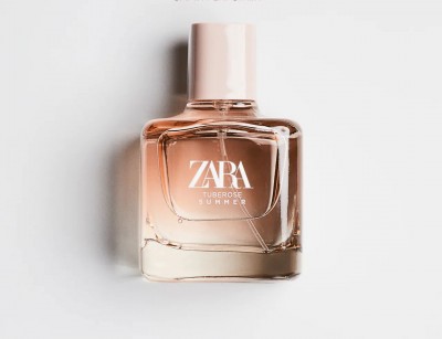 عطر و ادکلن زنانه تیوب رز سامر برند زارا  (  ZARA   -  TUBEROSE SUMMER    )