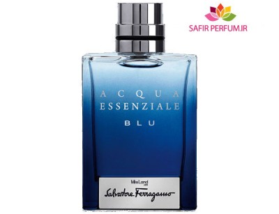 عطر مردانه آکوا اسنشیال بلو ( آبی )  برند سالواتوره  فراگامو  (  Salvatore Ferragamo - Acqua Essenziale Blu )